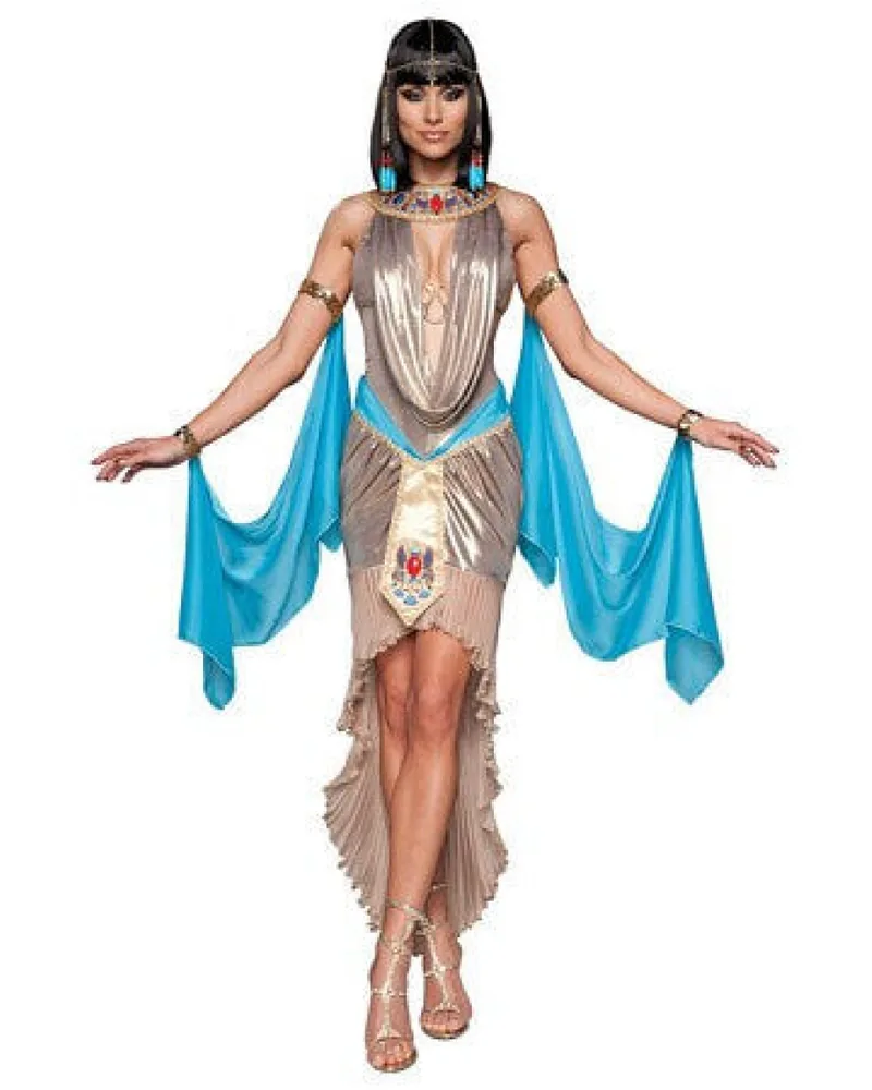 Disfraz de Cleopatra (PREMIUM) - alquiler en Buenos Aires | Disfraces Brujas