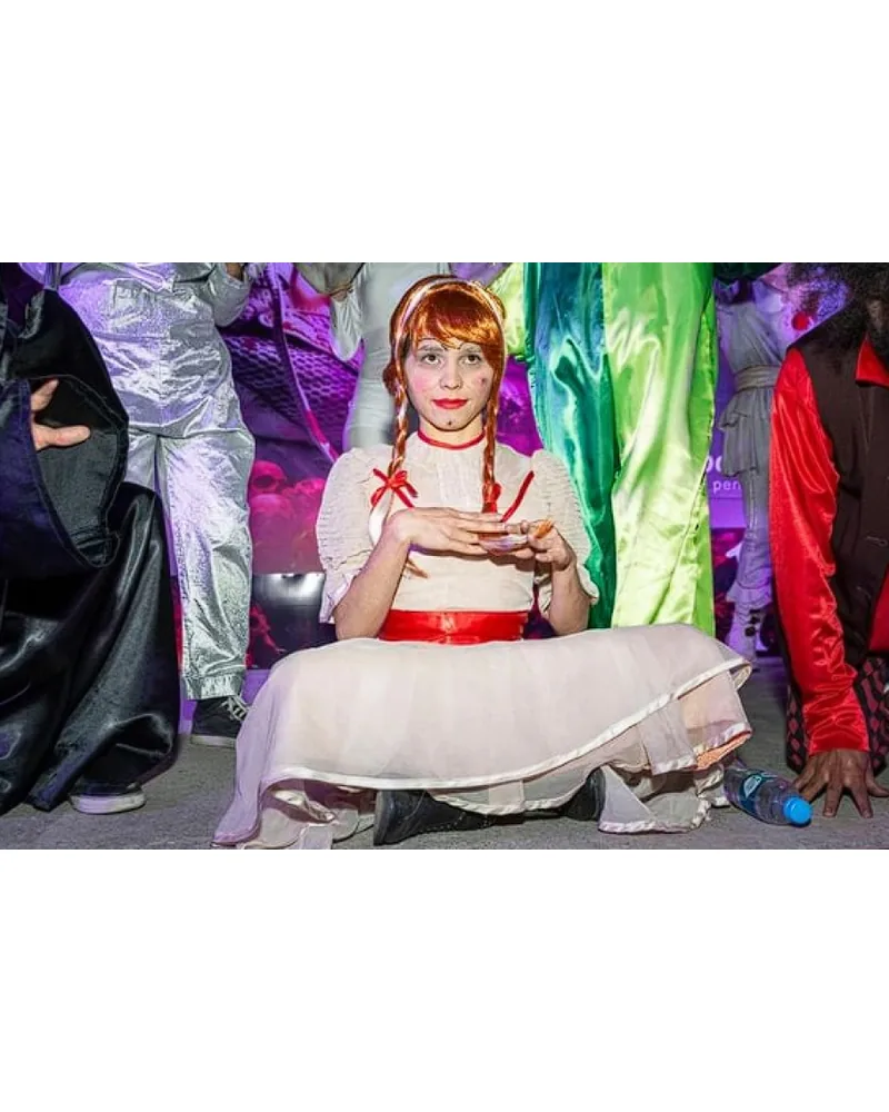 Disfraz de Annabelle - alquiler en Buenos Aires | Disfraces Brujas