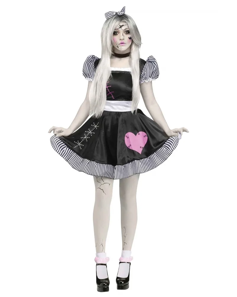 Disfraz de Broken Doll - alquiler en Buenos Aires | Disfraces Brujas