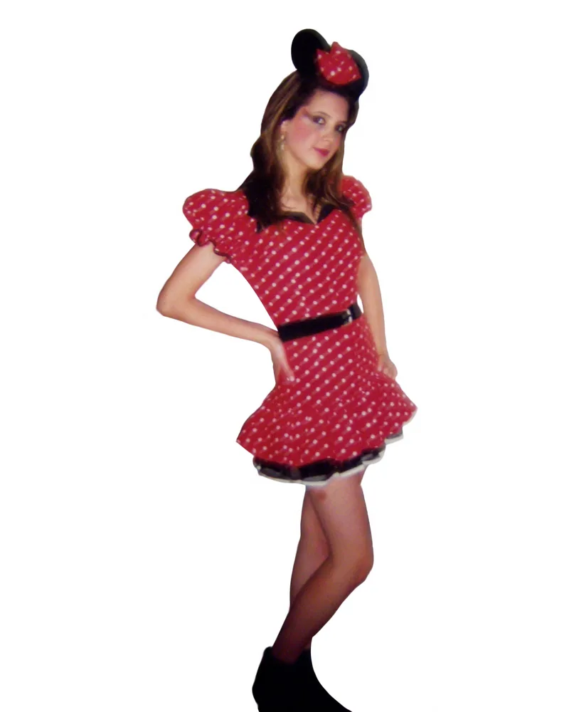 Disfraz de Minnie - alquiler en Buenos Aires | Disfraces Brujas