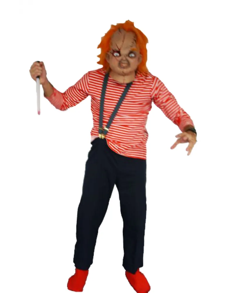 Disfraz de Chucky - alquiler en Buenos Aires | Disfraces Brujas