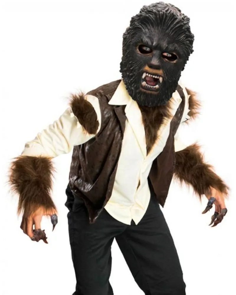 Disfraz de Hombre Lobo - alquiler en Buenos Aires | Disfraces Brujas