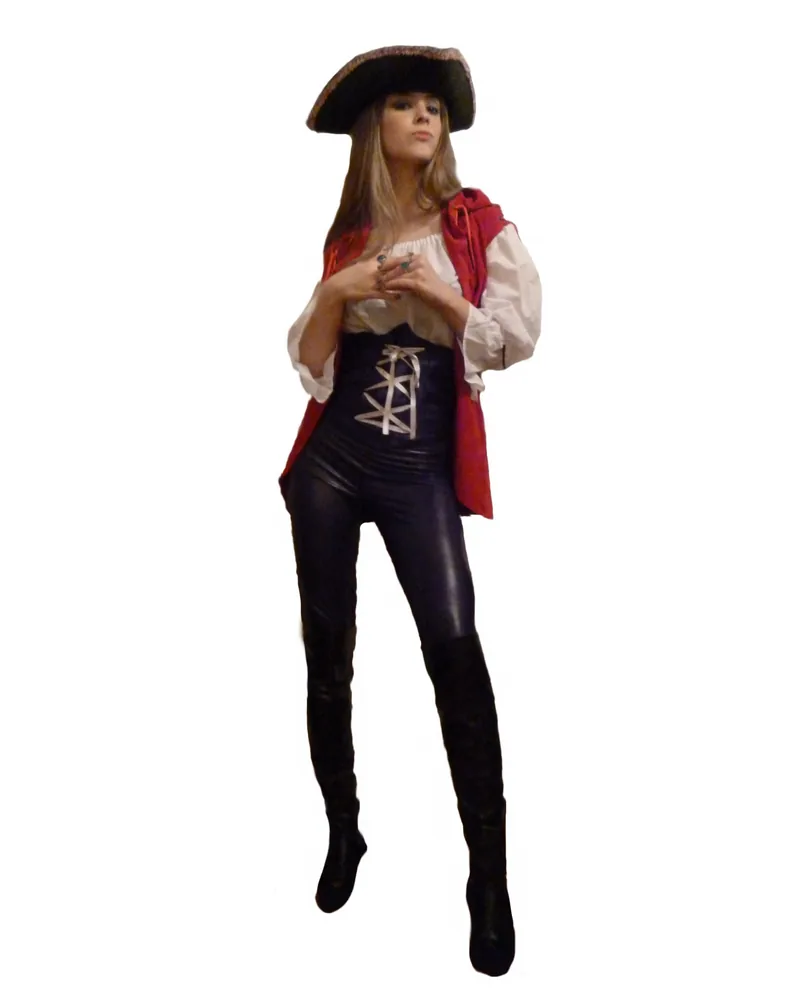 Disfraz de Pirata del Caribe 1 - alquiler en Buenos Aires | Disfraces Brujas