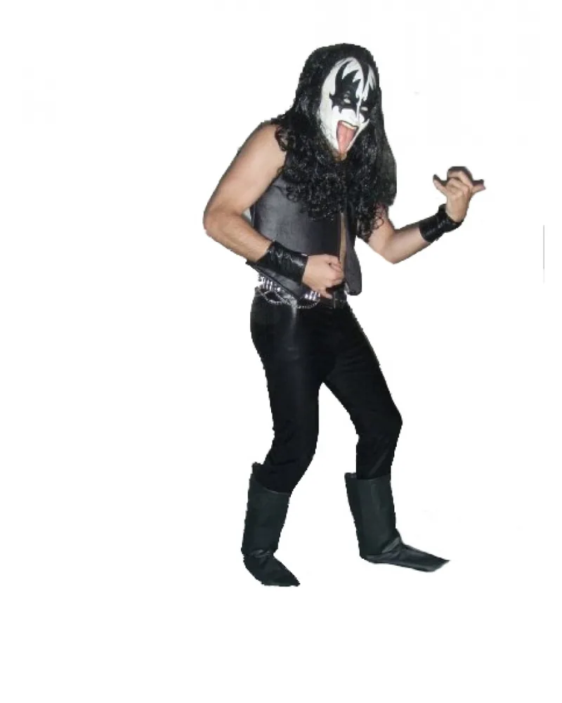 Disfraz de Gene Simmons - alquiler en Buenos Aires | Disfraces Brujas