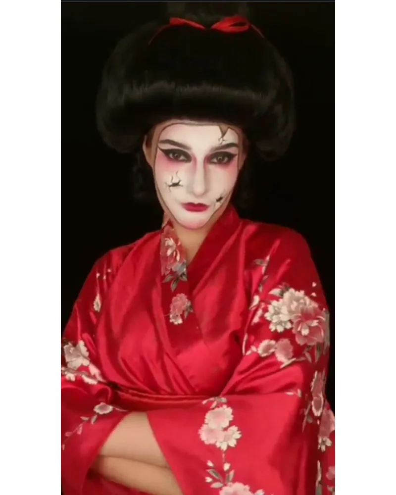 Disfraz de Geisha - alquiler en Buenos Aires | Disfraces Brujas