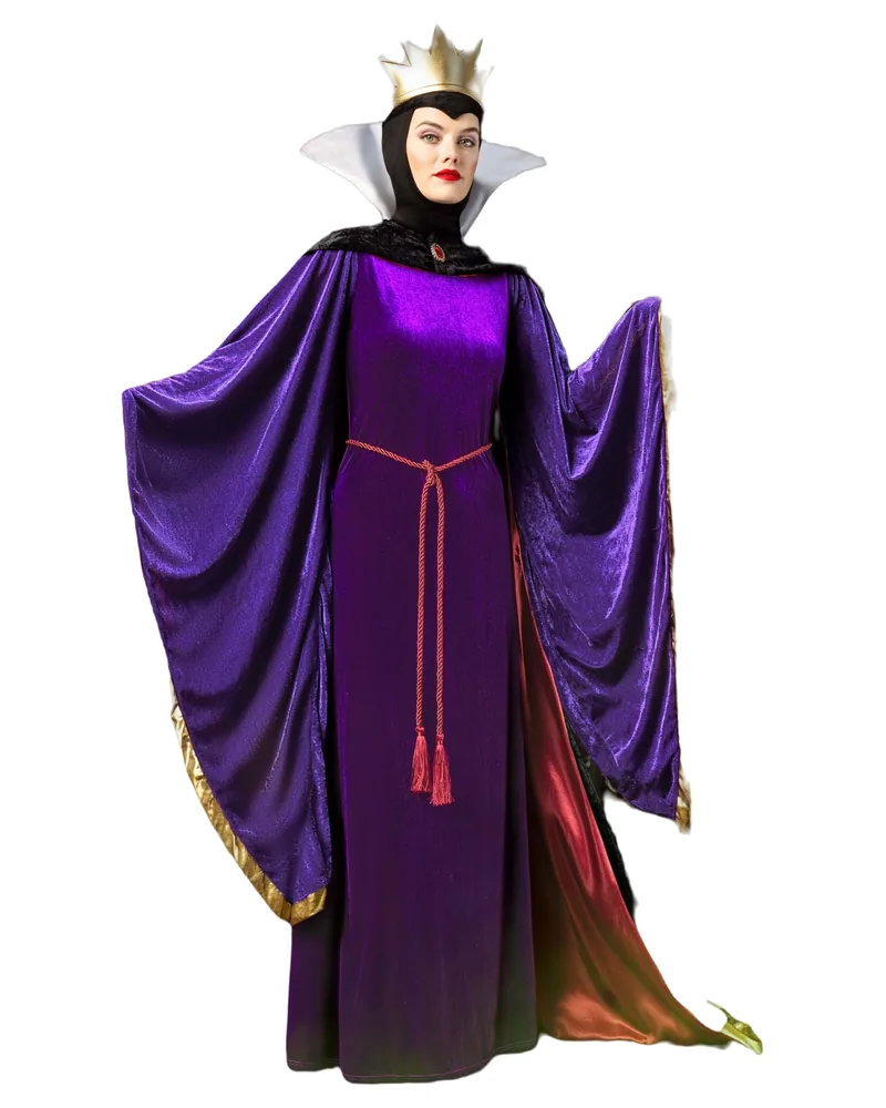 Disfraz de Reina Malvada (Blancanieves) - alquiler en Buenos Aires | Disfraces Brujas
