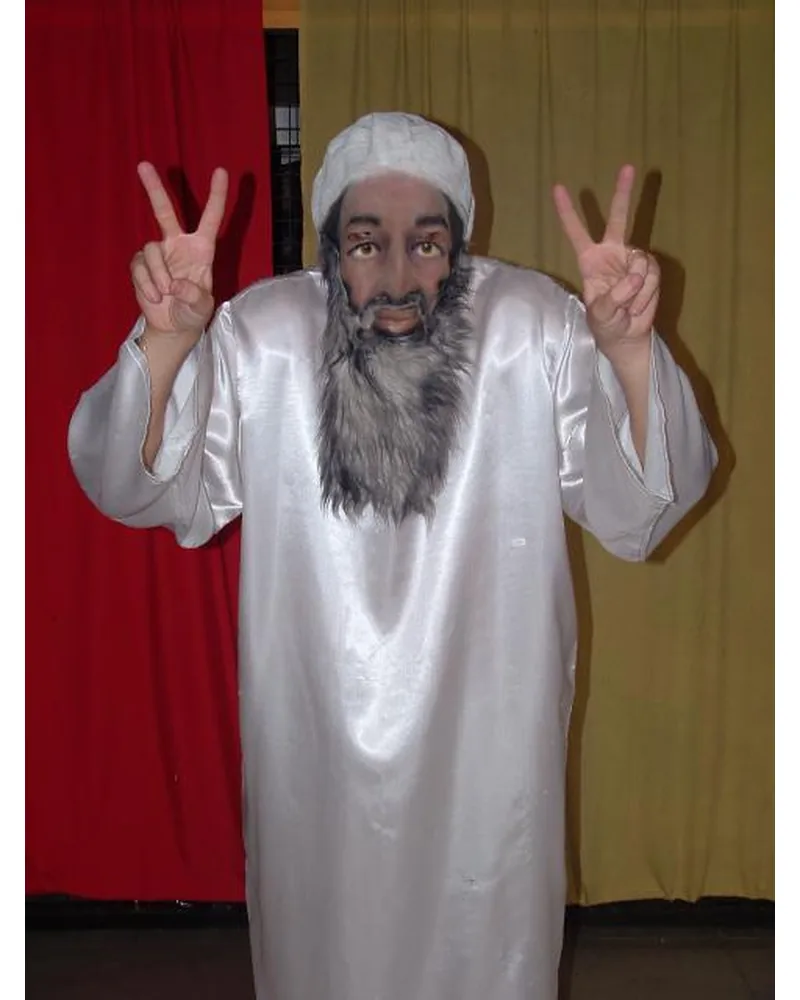 Disfraz de Bin Laden - alquiler en Buenos Aires | Disfraces Brujas