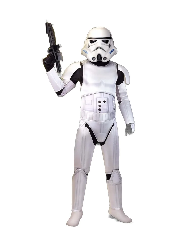 Disfraz de Stormtrooper (Star Wars) - alquiler en Buenos Aires | Disfraces Brujas