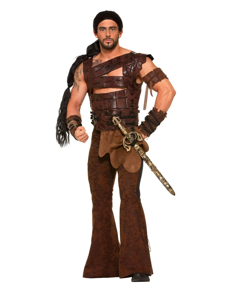 Disfraz de Khal Drogo (Game of Thrones) - alquiler en Buenos Aires | Disfraces Brujas