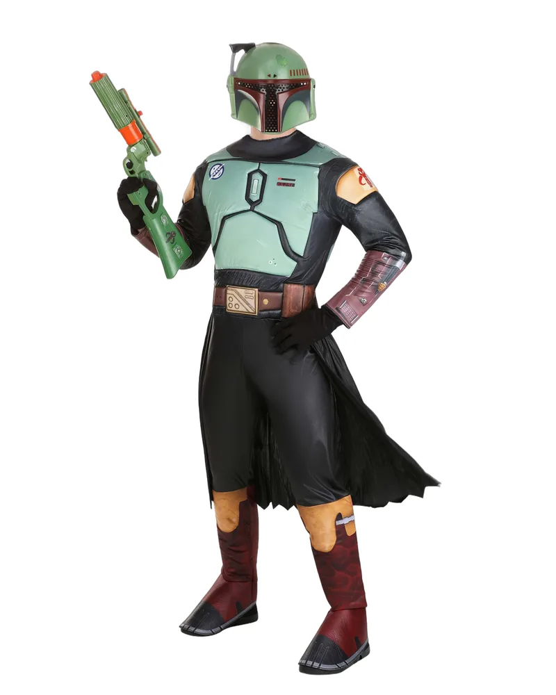 Disfraz de Boba Fett (Star Wars) - alquiler en Buenos Aires | Disfraces Brujas