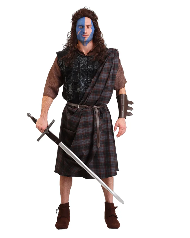 Disfraz de William Wallace (Corazón Valiente) - alquiler en Buenos Aires | Disfraces Brujas
