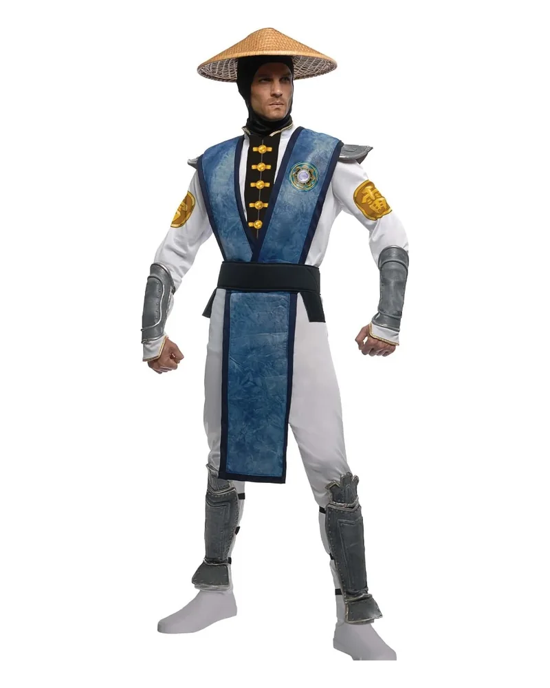 Disfraz de Raiden (Mortal Kombat) - alquiler en Buenos Aires | Disfraces Brujas