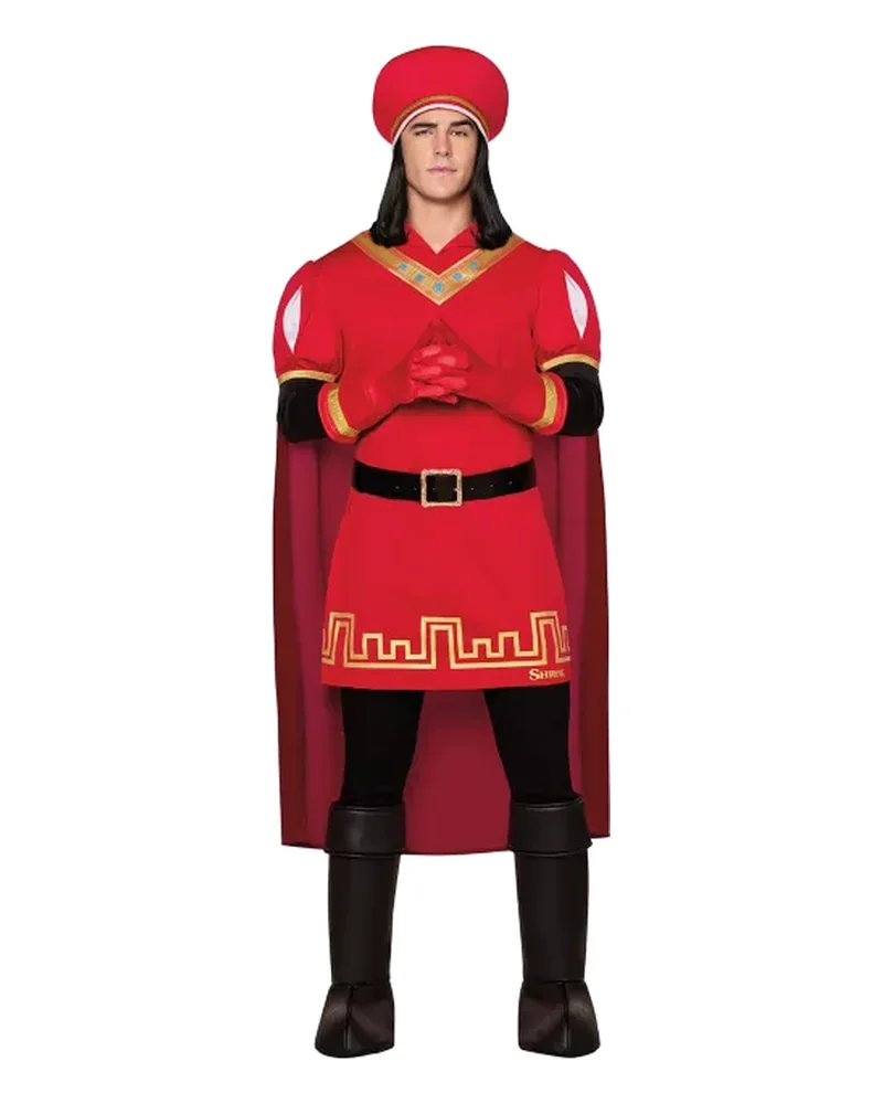 Disfraz de Lord Farquaad (Shrek) - alquiler en Buenos Aires | Disfraces Brujas