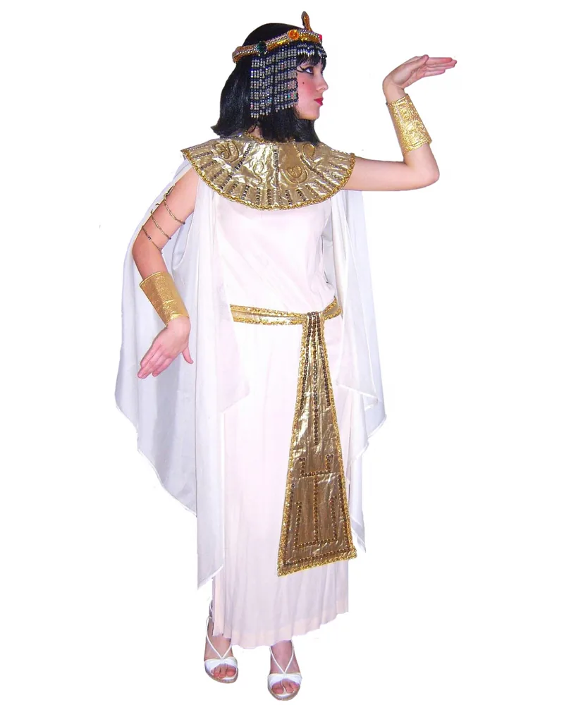 Disfraz de Cleopatra - alquiler en Buenos Aires | Disfraces Brujas